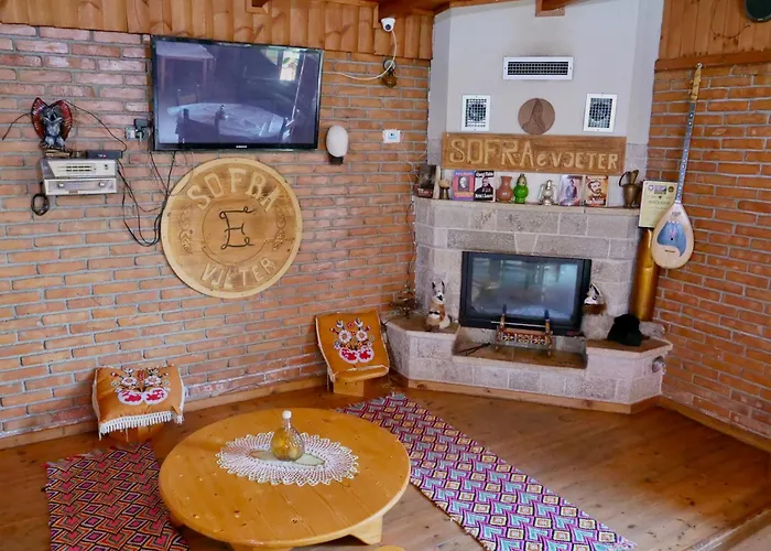 Sofra E Vjeter Restaurant And Bregu i Lumit